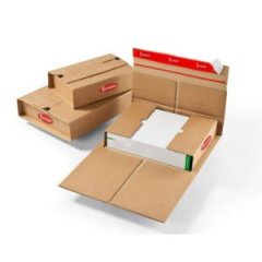 Büyük Boy Kitap Kutuları (40 – 49 cm) 43x31x9 cm - 4 Desi - 200 Adet