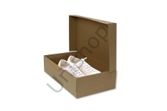 Kendinden Kapaklı Ayakkabı Kutusu 36x20x9 cm