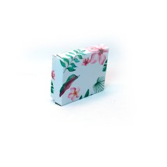 20x16x6 cm Çiçekli Hediye Kutusu