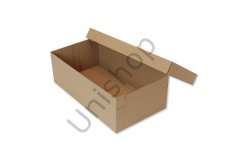 Ayakkabı Kutusu – Kutu + Kapak 36x20x12 cm 50 Adet