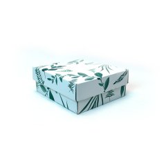 30,5x26x10,5 cm Çiçekli Hediye Kutusu