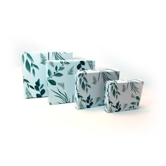 30,5x26x10,5 cm Çiçekli Hediye Kutusu