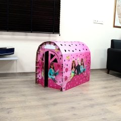 87,5x63x75 cm Küçük Barbie Evi