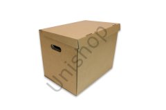Dosya Arşiv Kutuları 41x33x31 cm - Kendinden Kapaklı Kutu - 5 Adet