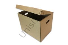 Dosya Arşiv Kutuları 41x33x31 cm - Kendinden Kapaklı Kutu - 5 Adet