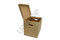 Dosya Arşiv Kutuları 41x33x31 cm - Kendinden Kapaklı Kutu - 5 Adet