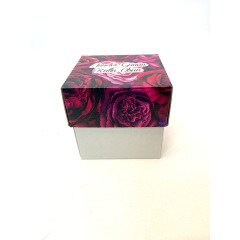 15x15x15 cm Anneler Günü Hediye Kutusu
