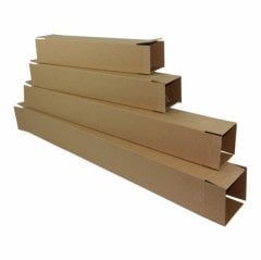 Proje Poster Kutuları 13x13x150 cm - 9 Desi - 250 Adet