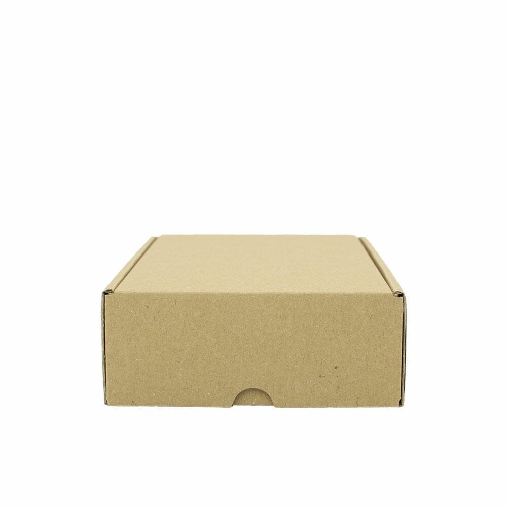 Kilitli Küçük Ürün Kutuları Esmer - 10x7x4 cm - 1 Desi - 50 Adet