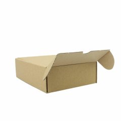 Kilitli Küçük Ürün Kutuları Esmer - 10x7x4 cm - 1 Desi - 50 Adet