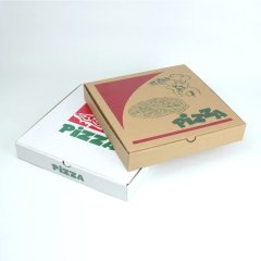 Baskılı Pizza Kutuları