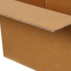 Çok Büyük Üç Oluklu Triplex Koliler (70 + cm) Esmer - 120x80x60 cm - 192 Desi - 20 Adet