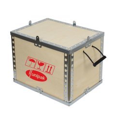 Küçük Ahşap Kargo Sandıkları (30 – 39 cm)