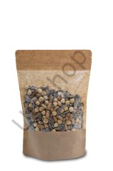 Geniş Pencereli Kraft Doypackler