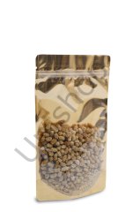 Şeffaf Gold Metalize Doypackler