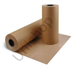 Kraft Bobin Kağıtlar 60cm x 250 mt - 70Gr/m2 - 10 Adet